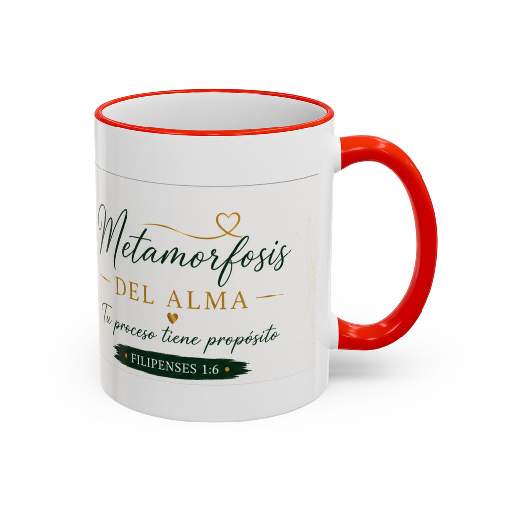 Metamorfosis del Alma Taza - ADNAW Collection 11oz.