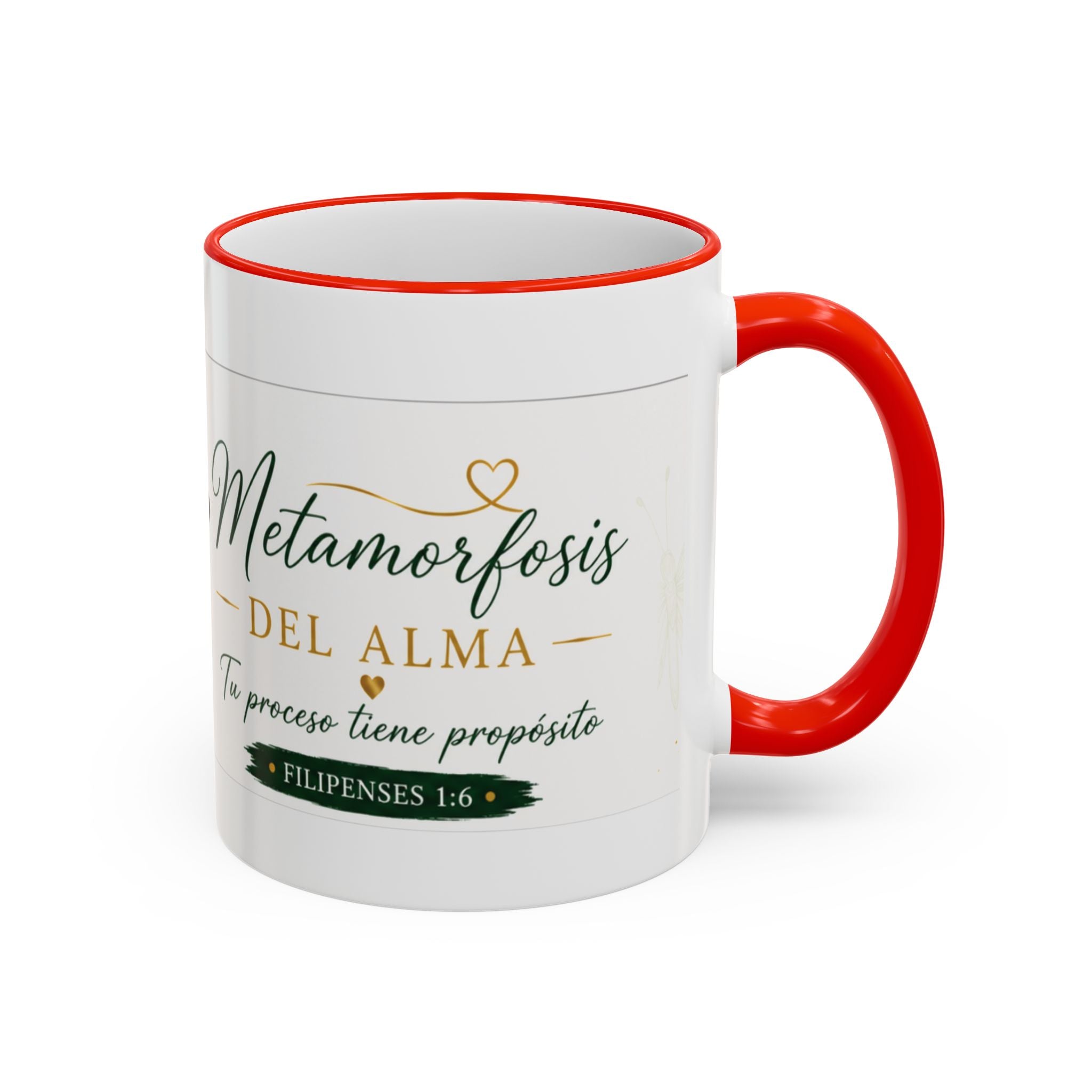 Metamorfosis del Alma Taza - ADNAW Collection 11oz.
