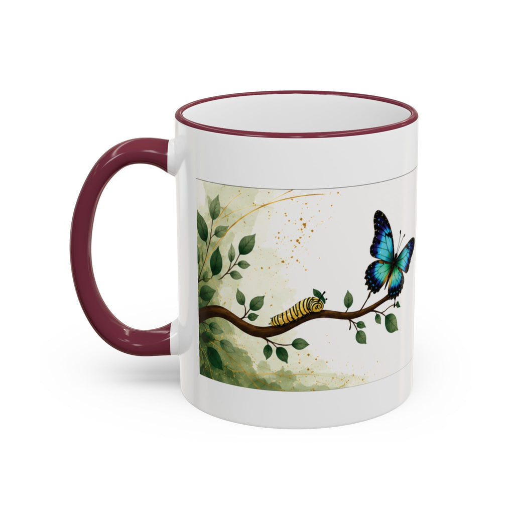 Metamorfosis del Alma Taza - ADNAW Collection 11oz.