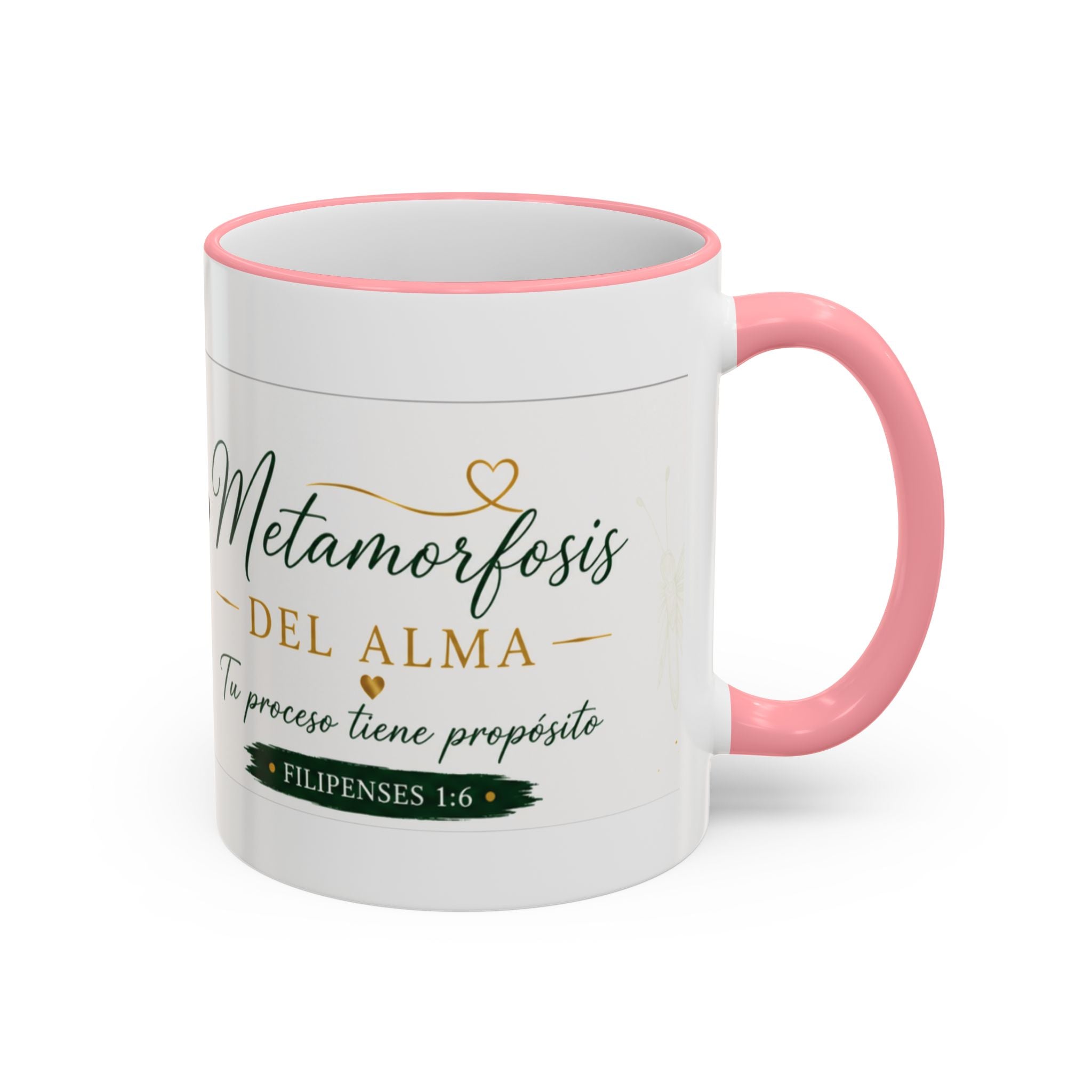 Metamorfosis del Alma Taza - ADNAW Collection 11oz.