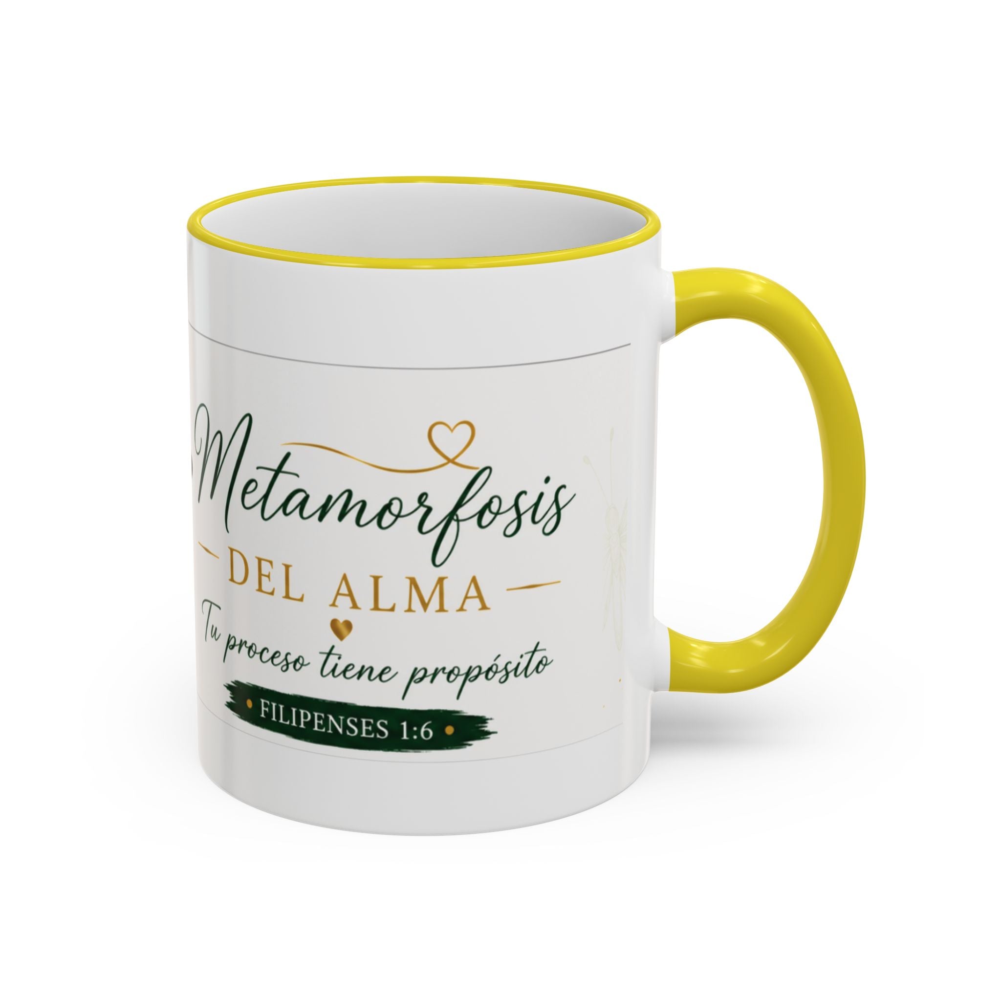Metamorfosis del Alma Taza - ADNAW Collection 11oz.