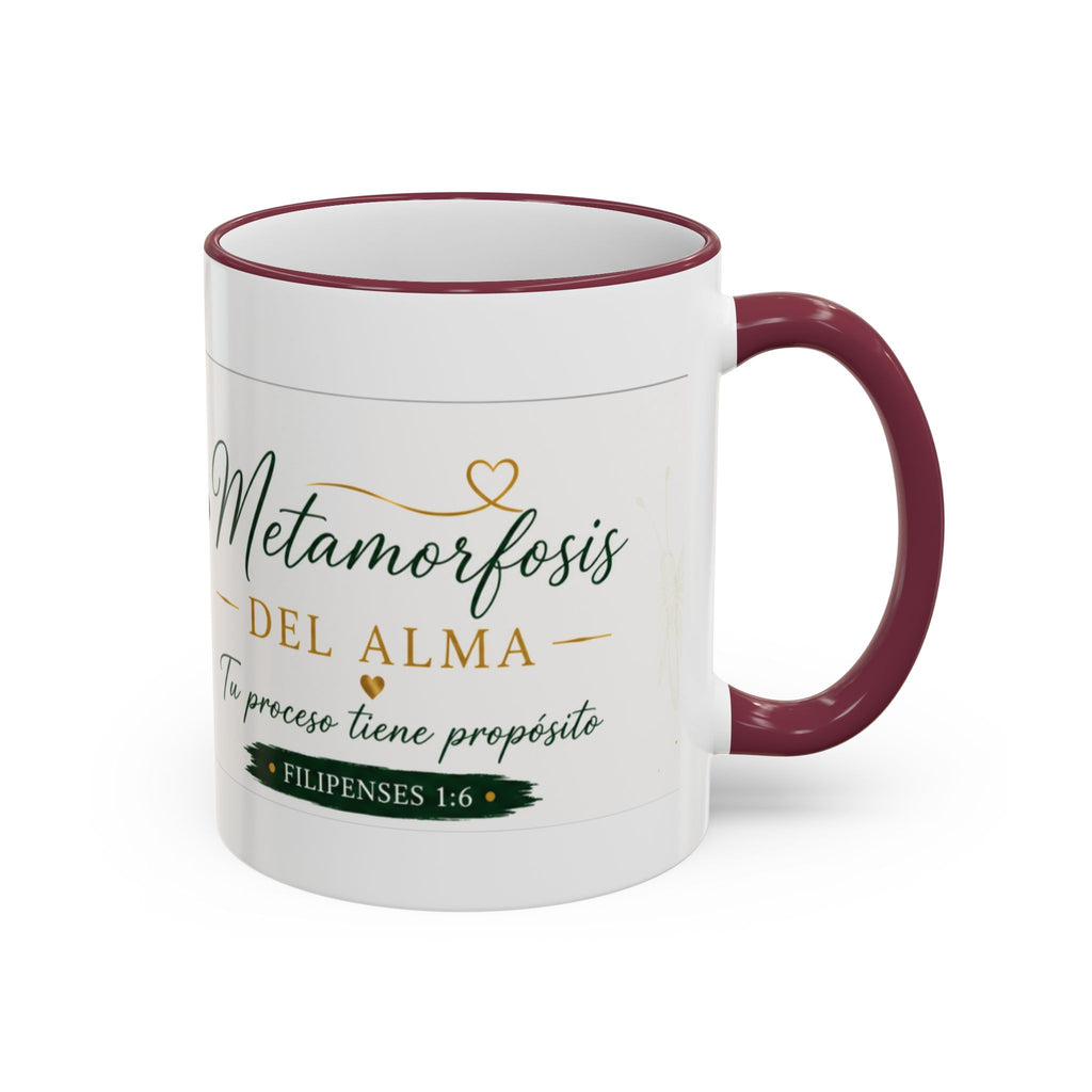 Metamorfosis del Alma Taza - ADNAW Collection 11oz.