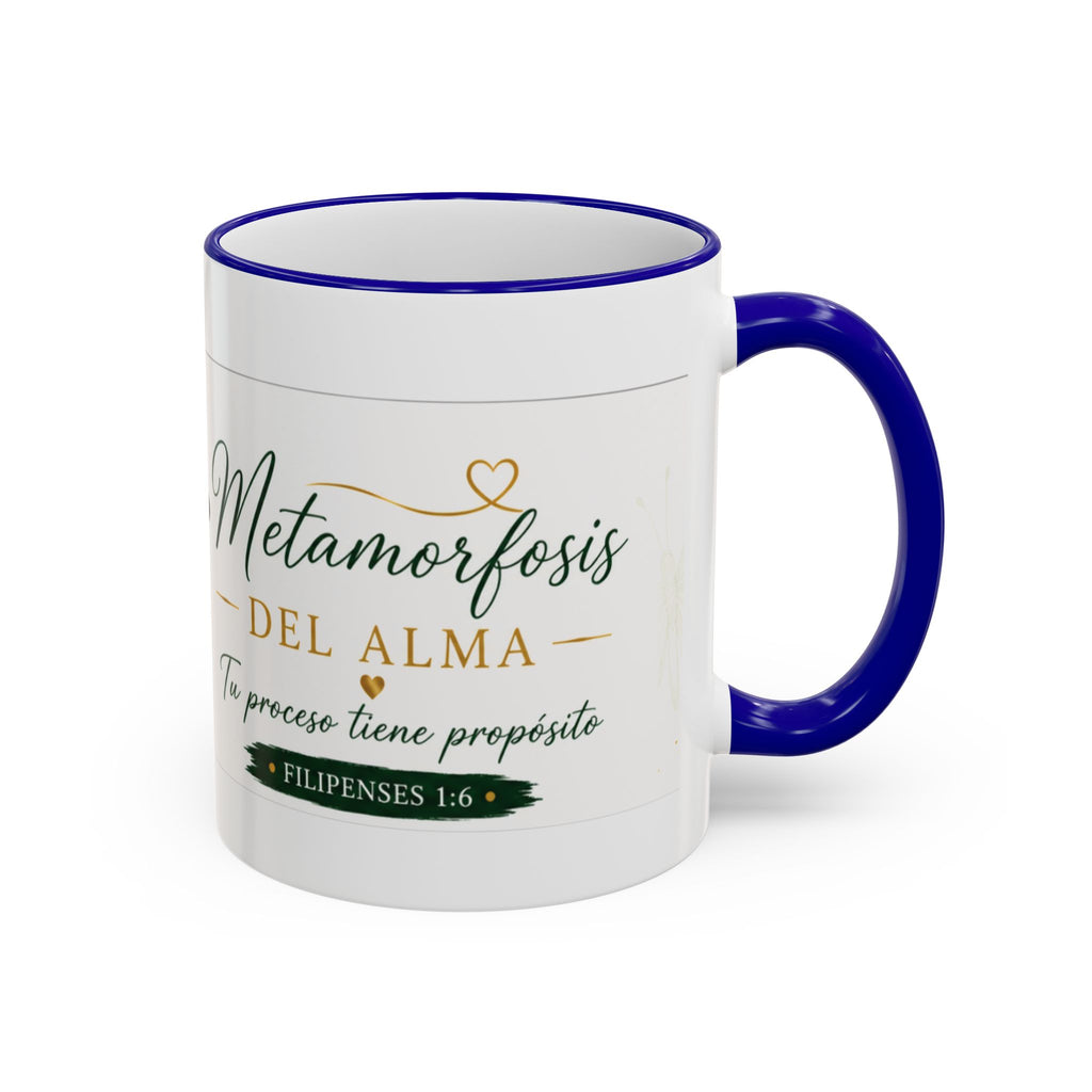 Metamorfosis del Alma Taza - ADNAW Collection 11oz.