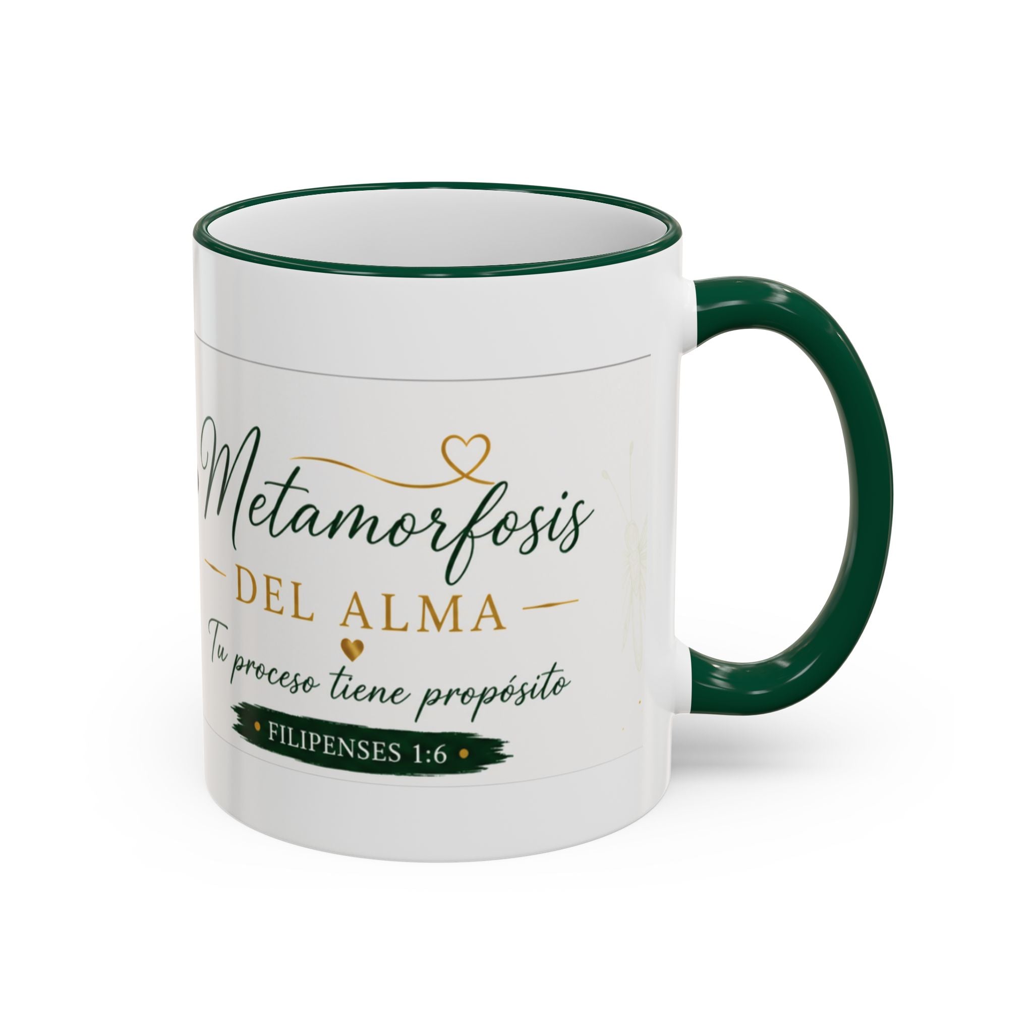 Metamorfosis del Alma Taza - ADNAW Collection 11oz.