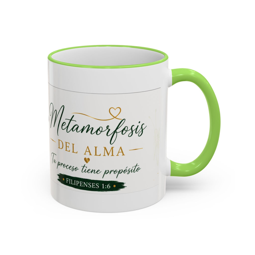 Metamorfosis del Alma Taza - ADNAW Collection 11oz.