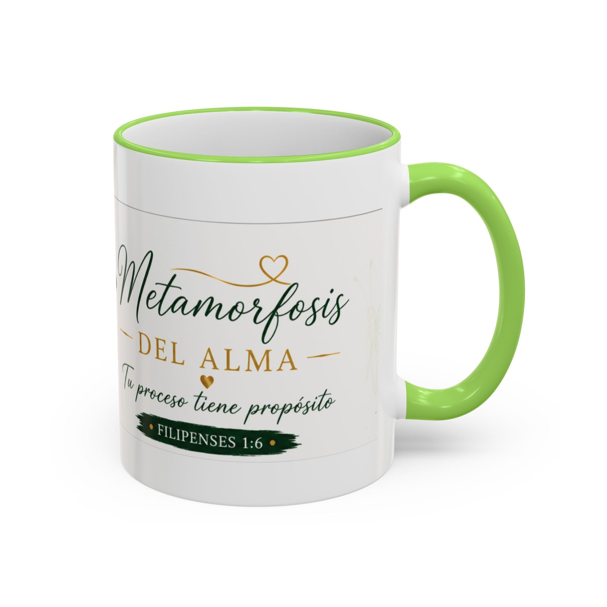 Metamorfosis del Alma Taza - ADNAW Collection 11oz.