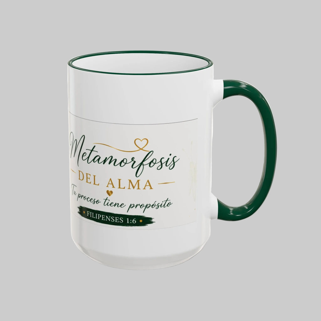 Metamorfosis del Alma Taza - ADNAW Collection 11oz.