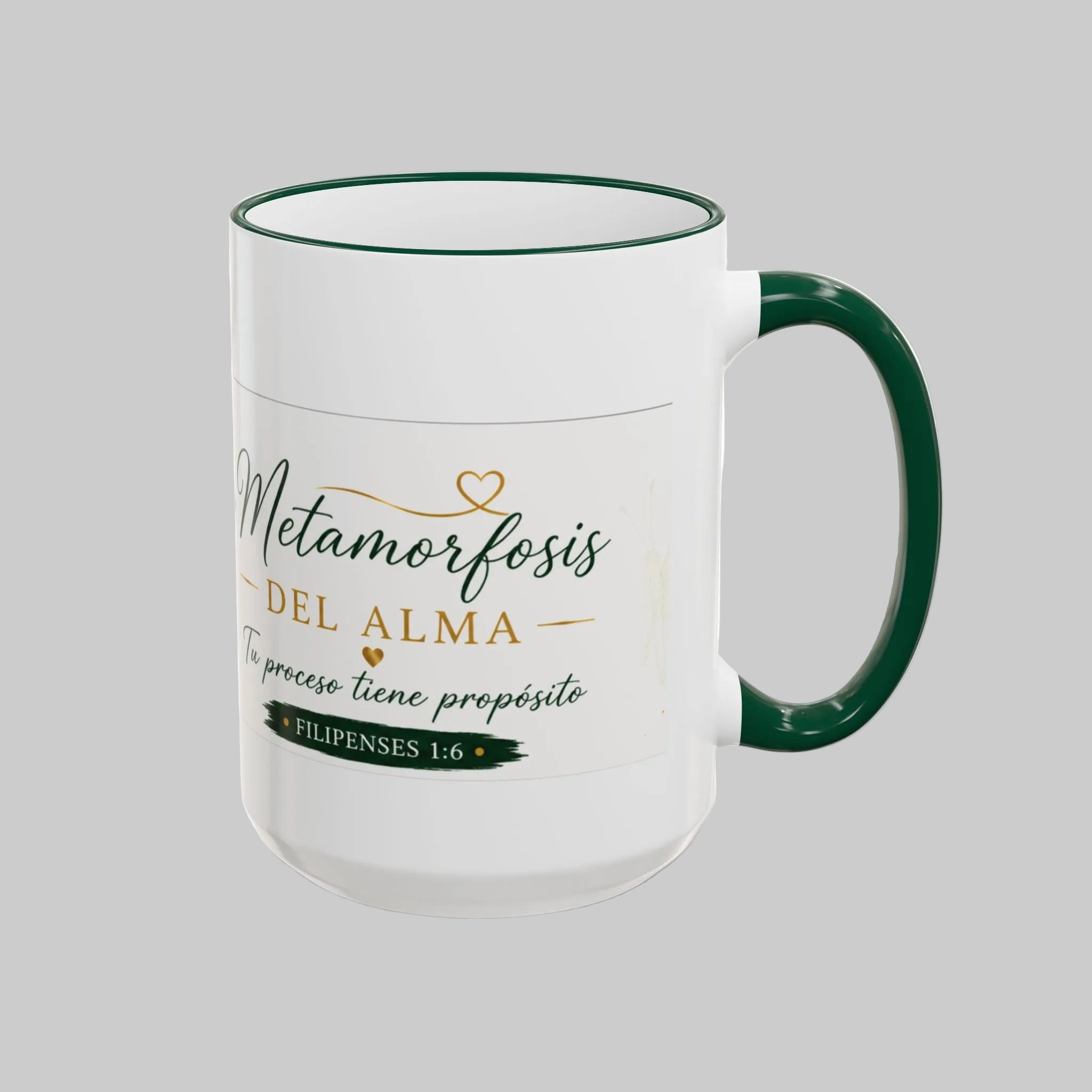 Metamorfosis del Alma Taza - ADNAW Collection 11oz.