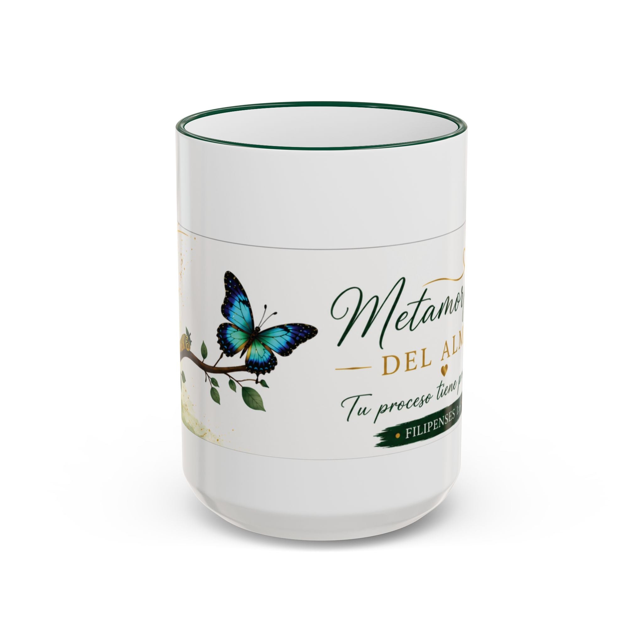 Metamorfosis del Alma Taza - ADNAW Collection 11oz.