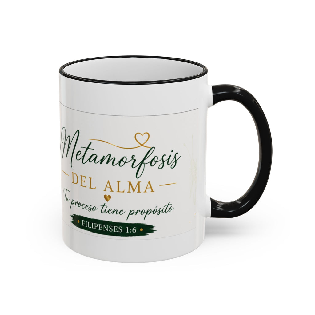 Metamorfosis del Alma Taza - ADNAW Collection 11oz.
