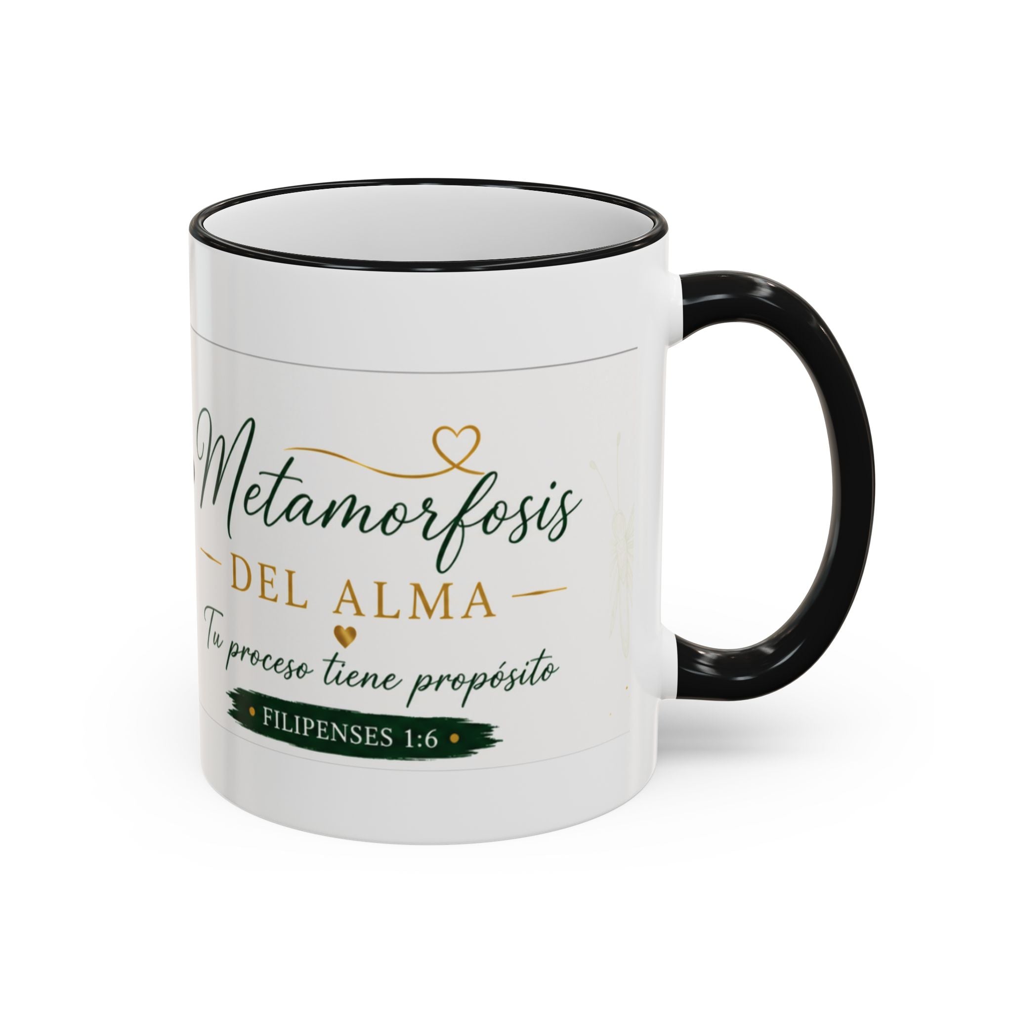 Metamorfosis del Alma Taza - ADNAW Collection 11oz.
