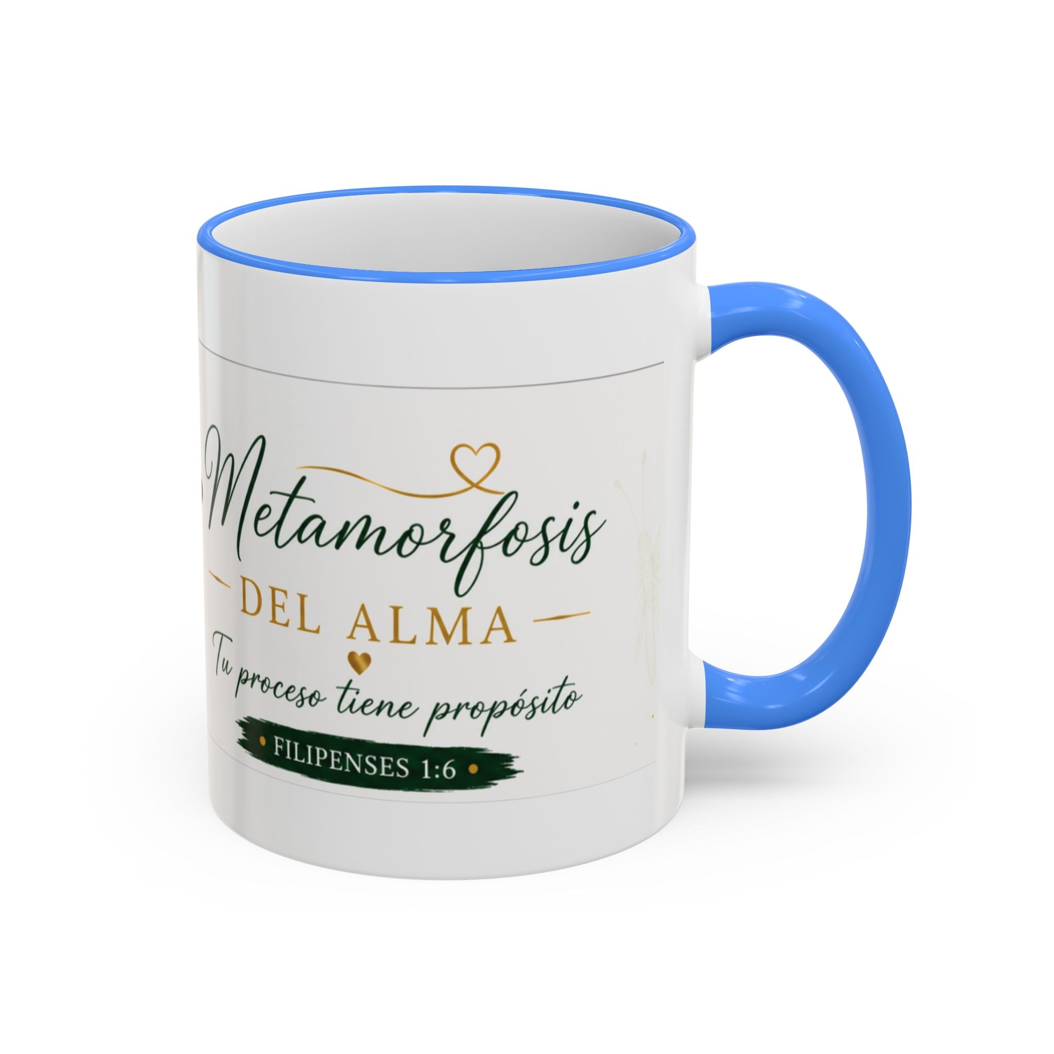 Metamorfosis del Alma Taza - ADNAW Collection 11oz.