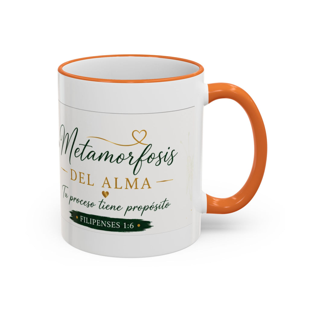 Metamorfosis del Alma Taza - ADNAW Collection 11oz.