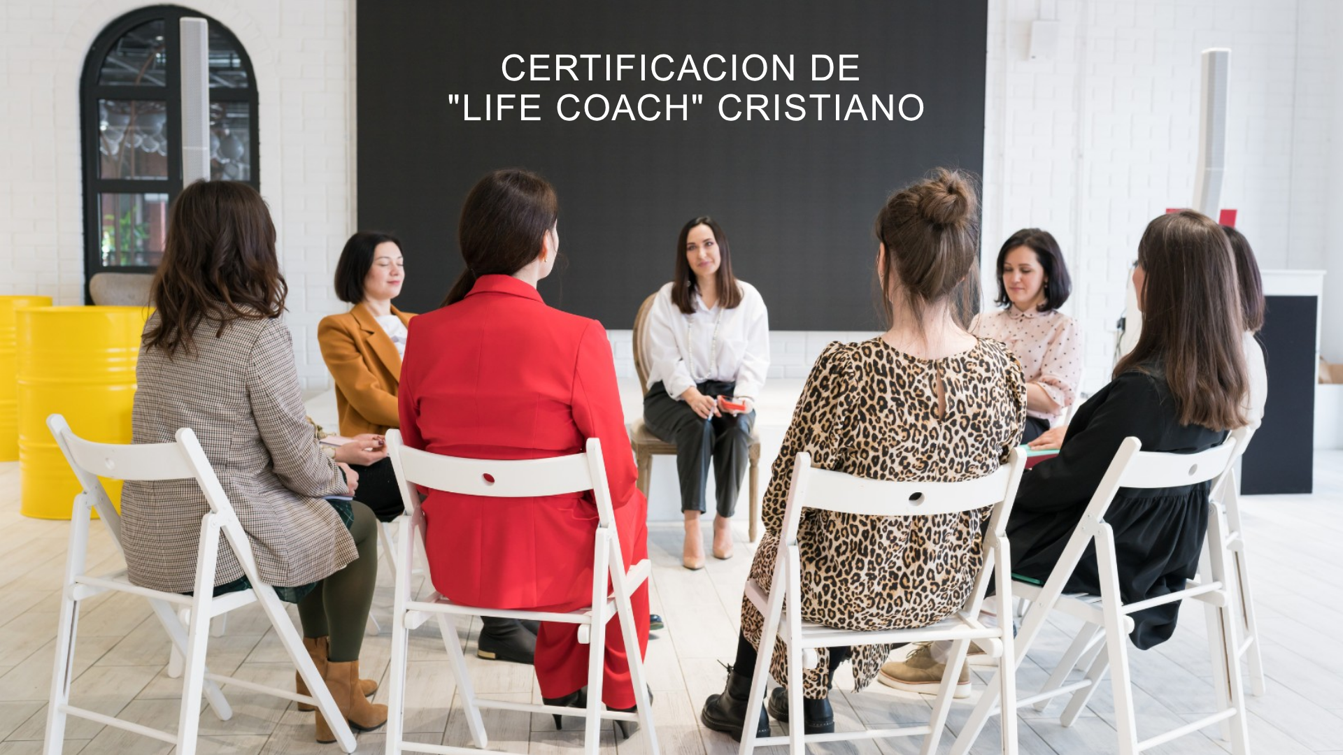 Conviertete en un Life Coach Cristiano Certificado