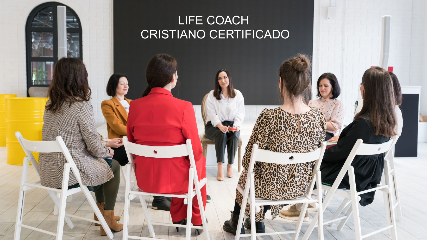 Conviertete en un Life Coach Cristiano Certificado